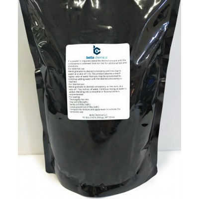 Food Grade Sodium Bentonite Clay (5 Pounds)   